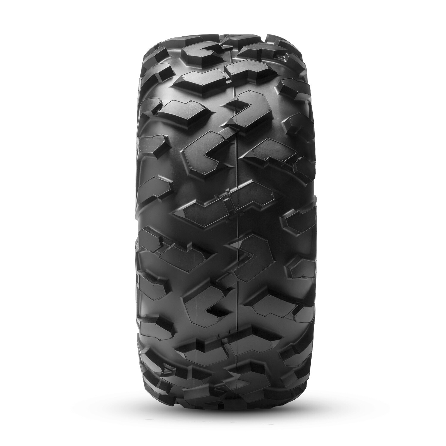 Set Of 2 25x11-10 ATV UTV Tire 25x11x10 6PLY Heavy Duty All Terrain Replacement