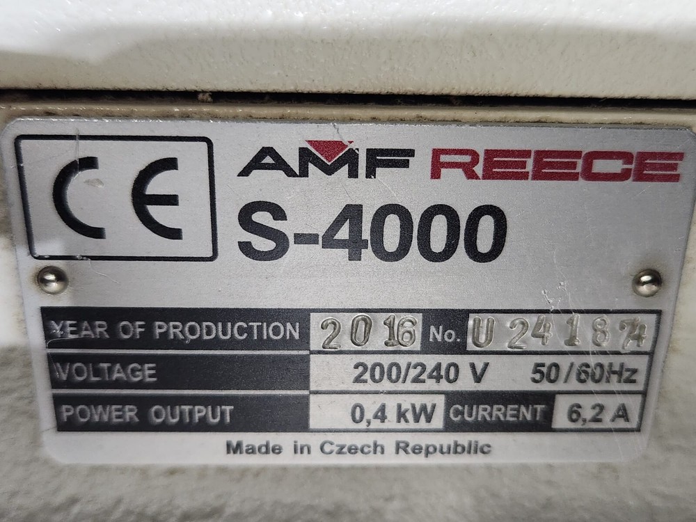 AMF REECE S-4000 Chainstitch Tacker Machine - U241874