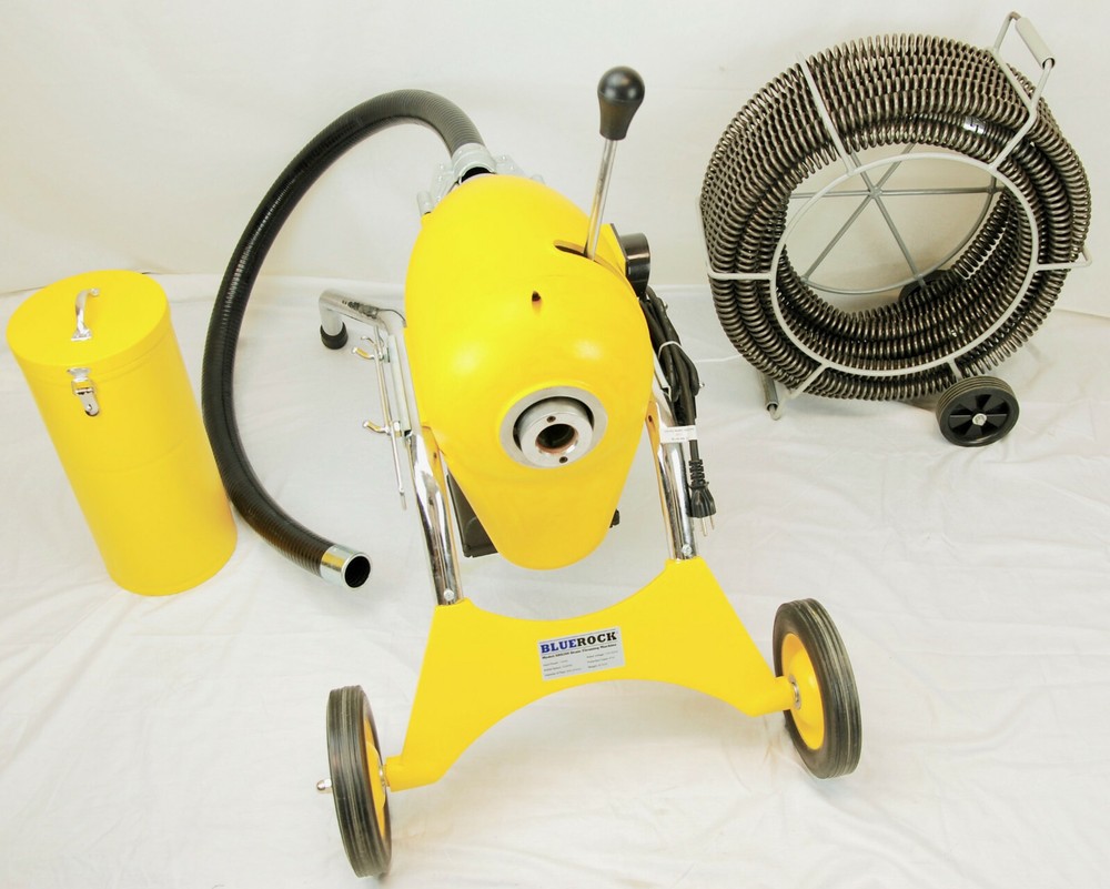 BLUEROCK ® SDS200 2"-8" Sectional Drain Clean Machine Snake Kit