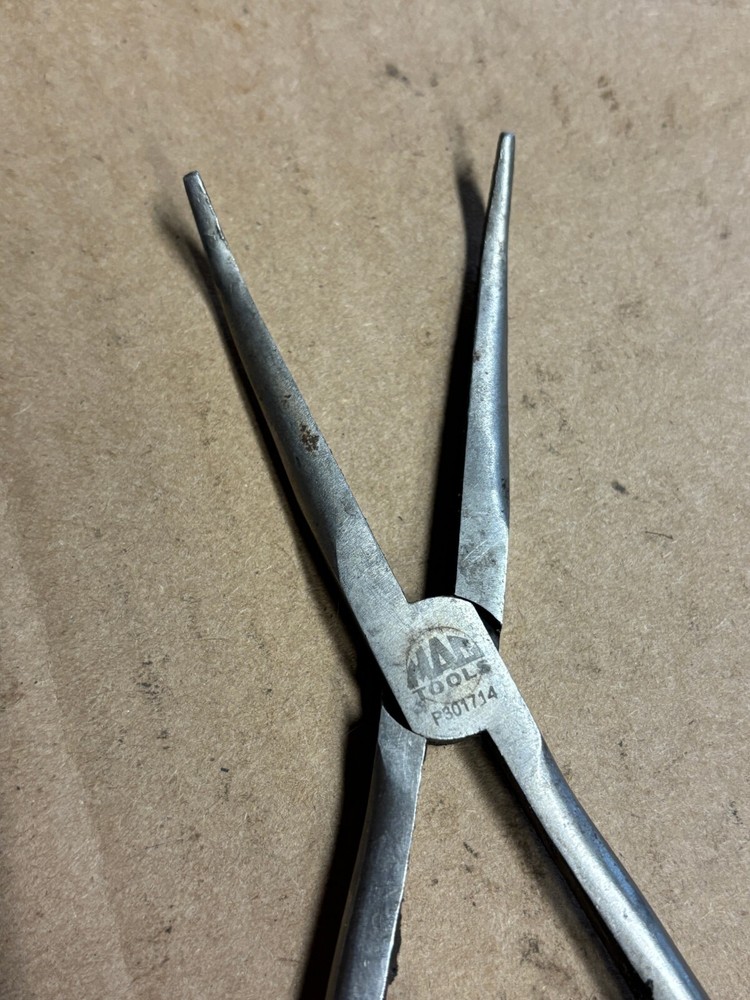 Mac Tools P301714 Bent Needle Nose Pliers