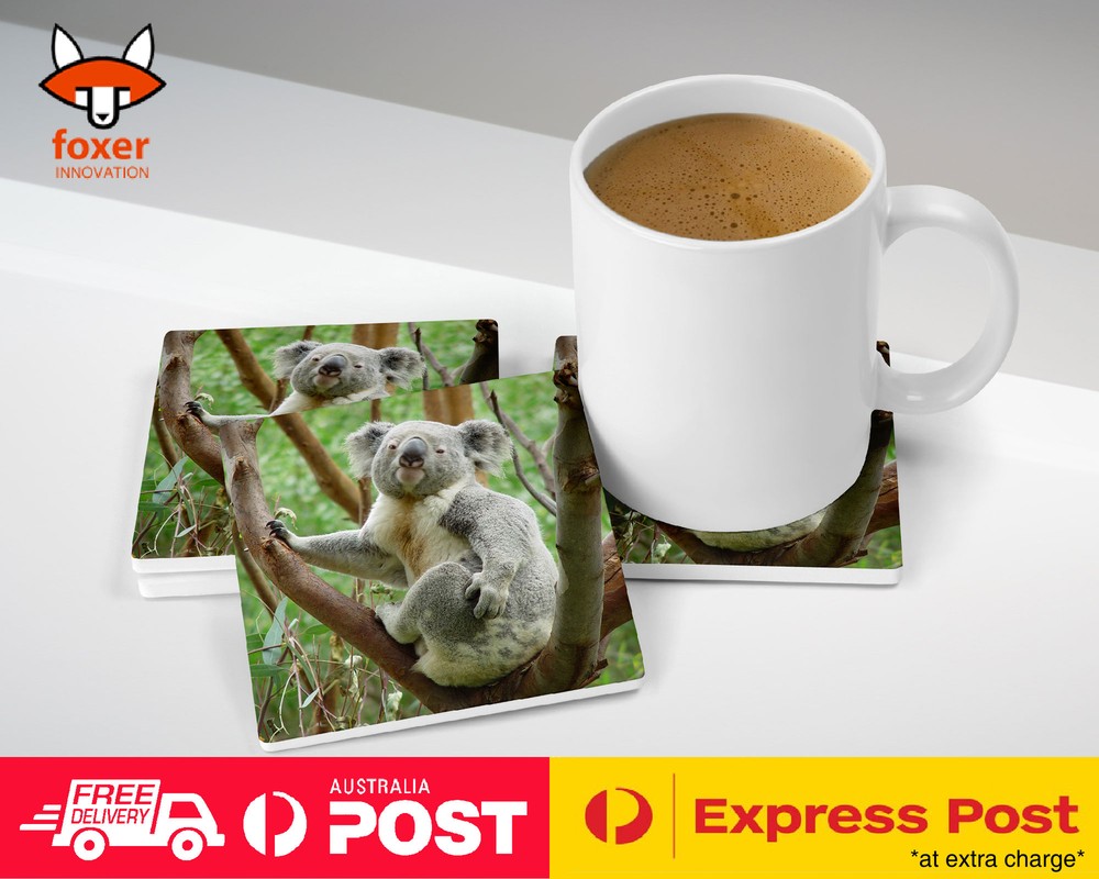 COASTER COFFEE DRINKING MAT|KOALA MARSUPIAL 19