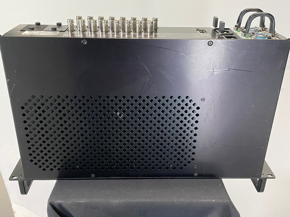 Teradek T-Rax Decoder Base w/ 7 HEVC/AVC (H.265/H.264) Decoder Cards - Used