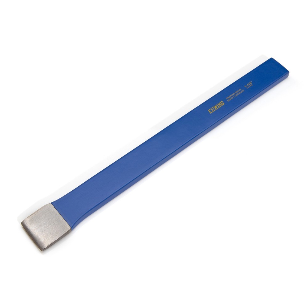 Estwing 1-1/4-Inch Flat Utility Chisel 42506