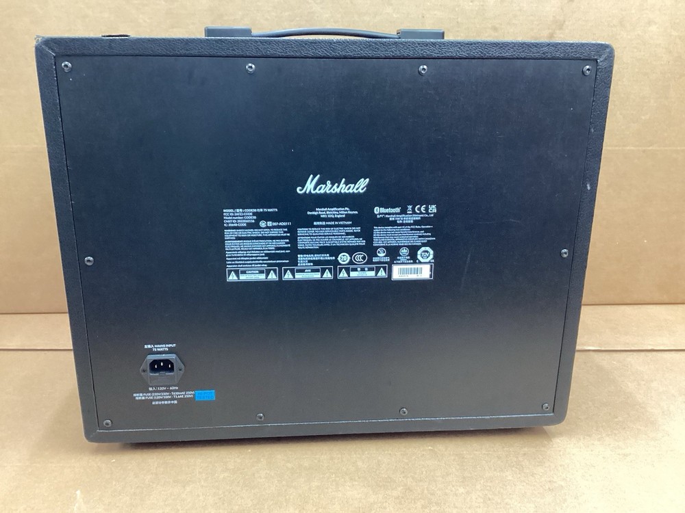 Marshall Code 50 50w 112 Digital Modeling Electric Guitar Amplifier Amp
