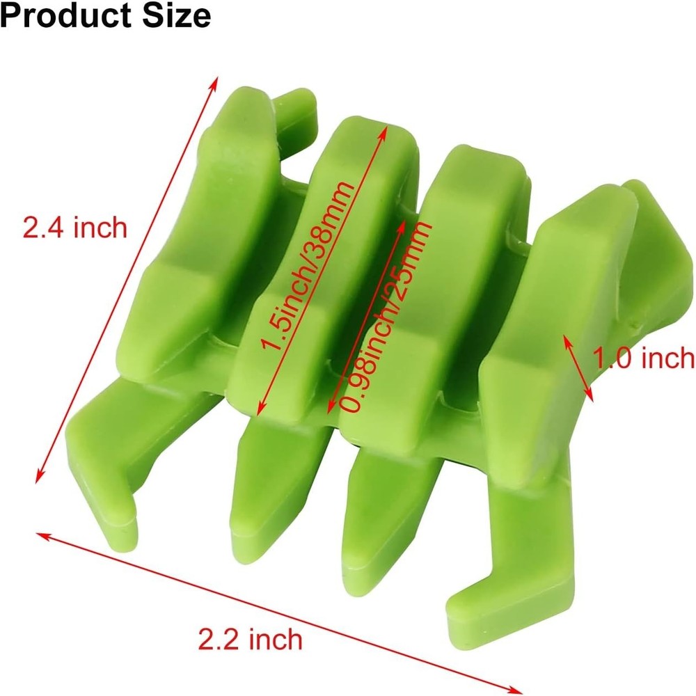 Bow Limb Dampeners for Compound Bow Crossbow Limb Dampeners Archery Split Lim...