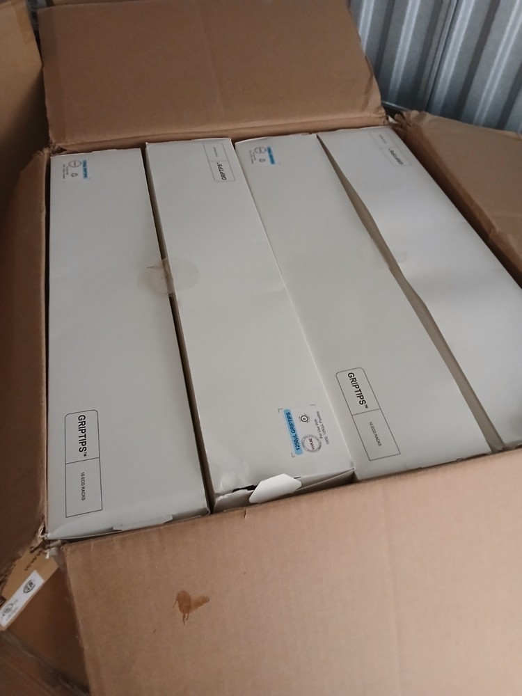 Integra Tips 3445 Griptips Eco Racks, Pre-Sterilized Filter 1250 ul - 10x96 tips