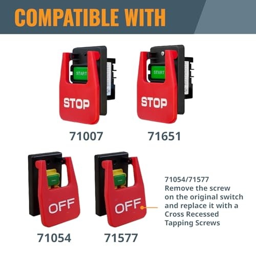 71834 with Hardware for Switch Compatibility - 71007, 71651, Deep Switch Box