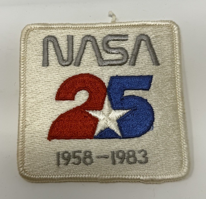 NASA 25th Anniversary 1983 Patch