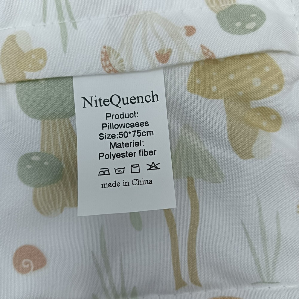 NiteQuench Pillowcases Skin-friendly and breathable rectangular pillowcase