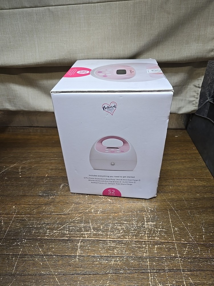 Spectra S2 Plus Electric Breast Pump. See Description
