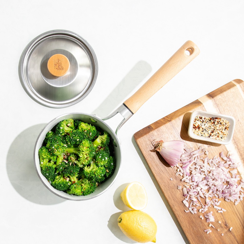 Nordic Ware Cardamom Cookware 4 Piece Saucepan Set