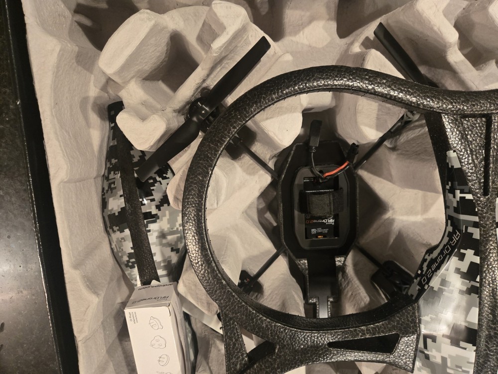 Parrot AR-Drone 2.0 Elite Edition New In Open Box Missing Guide Book