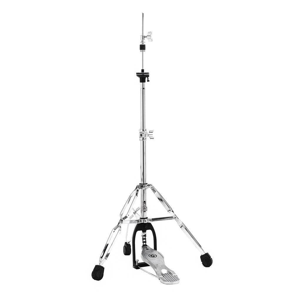 Hi Hat Stand Medium Weight Double Braced Chrome Drum Hardware 5707 Gibraltar