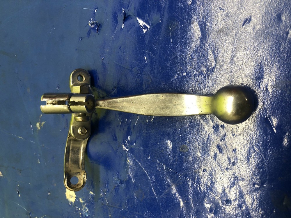 Vintage Decompression Release With Cable And Lever