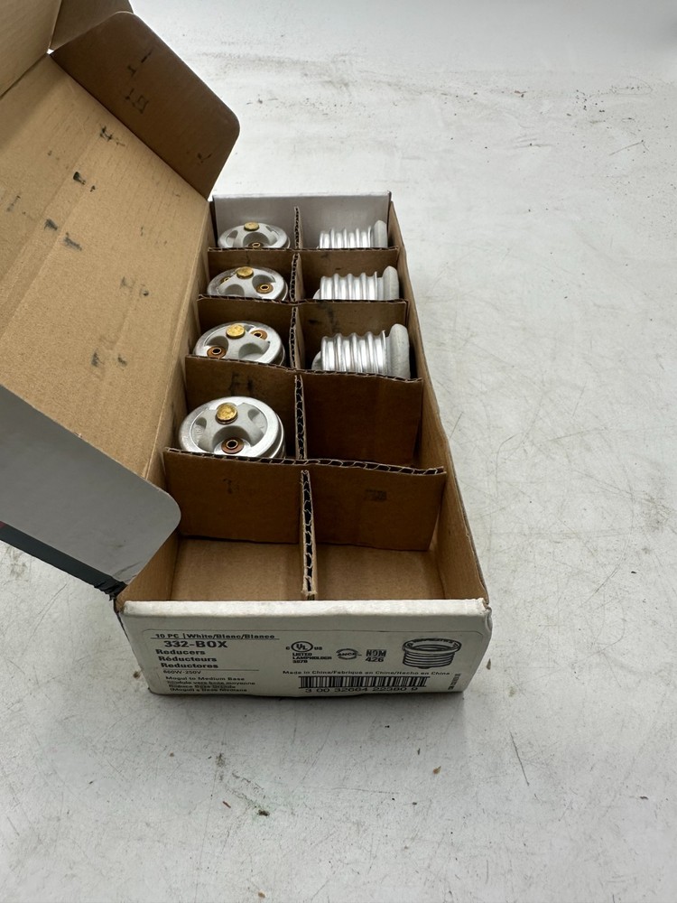 Cooper 332-BOX Lamp Socket Reducer Pack of 7