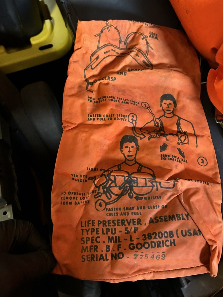 VINTAGE AIR FORCE PFD LPU-5/P