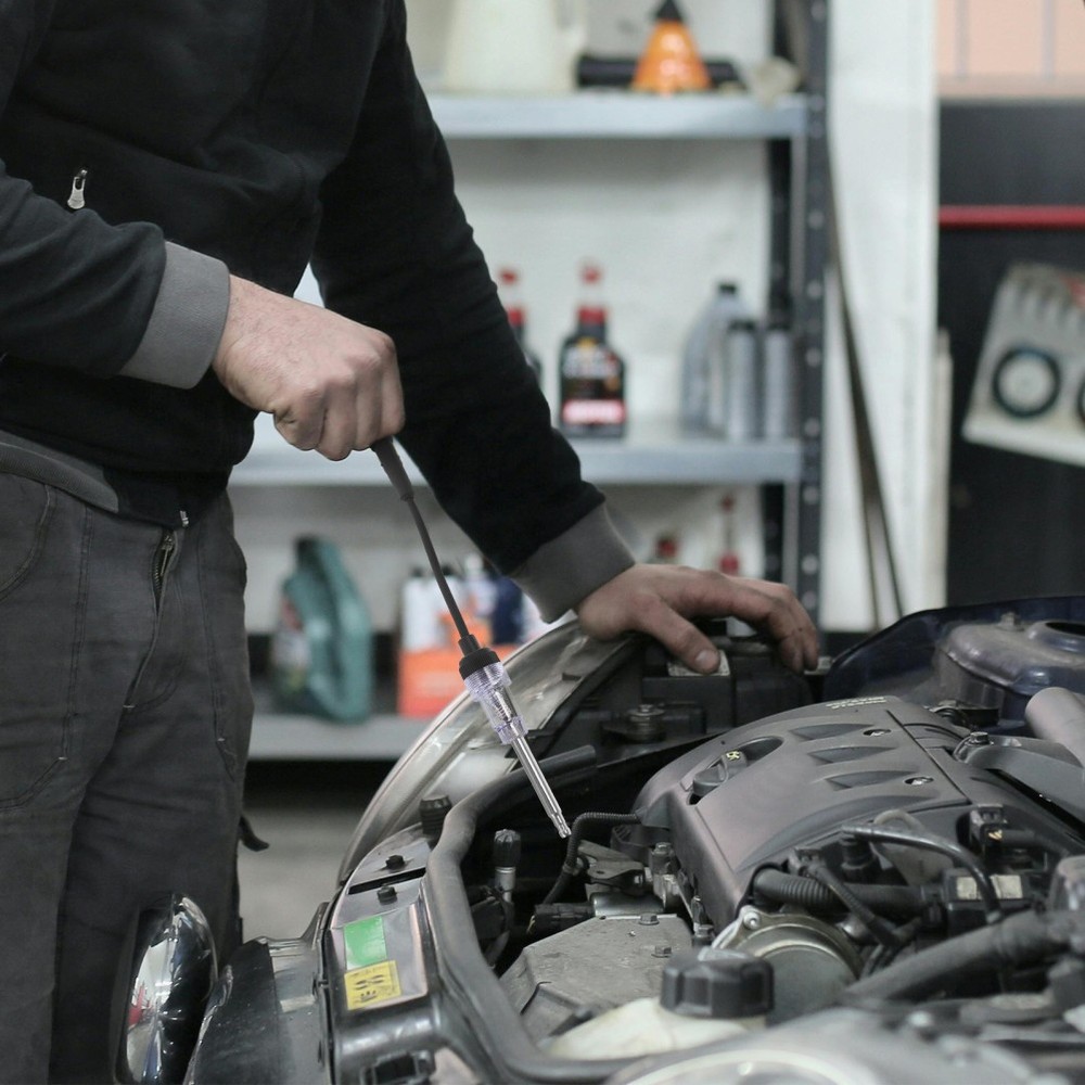 Vehicle Spark Plug Tester Automotive Ignition Tester Tool for Diagnostics