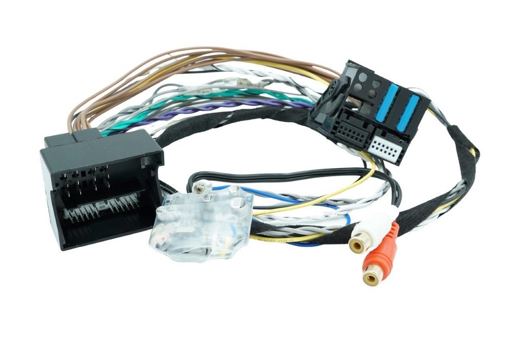 High Low Adapter Plug & Play Compatible with BMW 5-Series E60 / E61 2003 - 2010