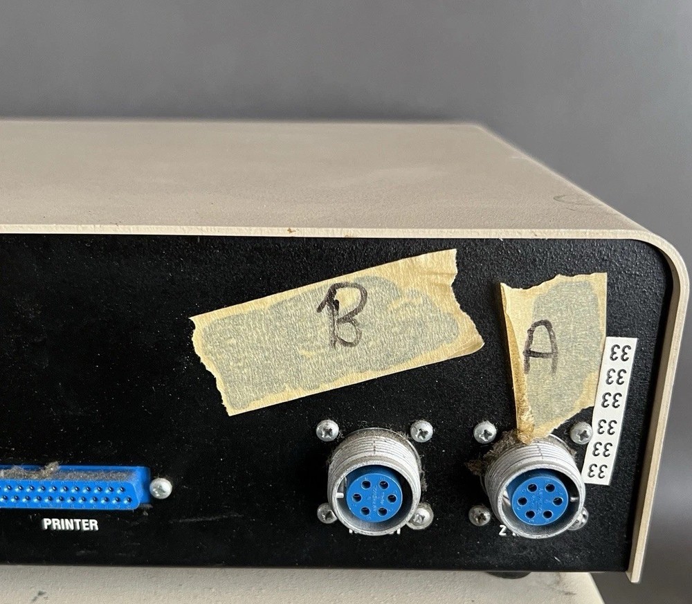 ROI RAM OPTICAL INSTRUMENTATION MICROCOUNT 753 ROI TEST COUNTER