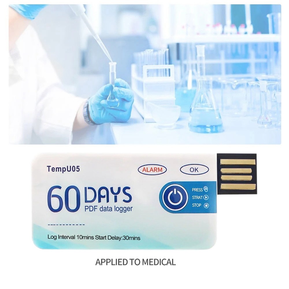 Temperature Analyzer TempU05 60 Days Disposable Temperature Analyzer PDF9425