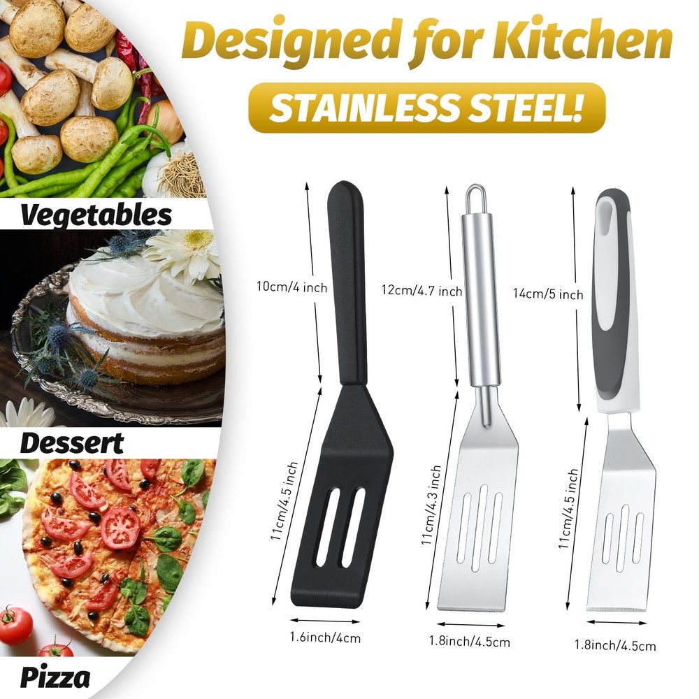 PAMPERED CHEF - MINI SERVING SPATULA #2622 - NEW 4pack