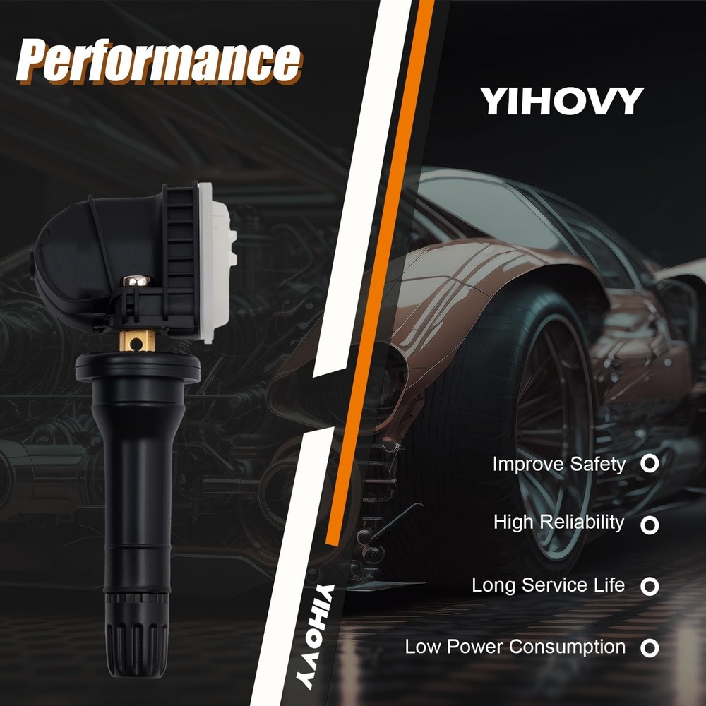 Pre-Programmed TPMS Sensor Tire Pressure Monitoring Sensor 28103FL00A fit for...