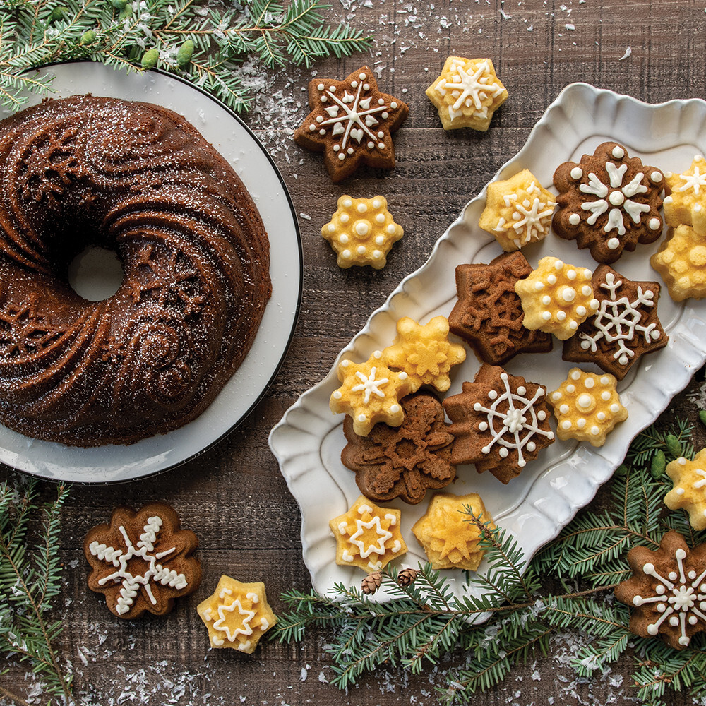 Nordic Ware Frosty Flakes Bites Pan