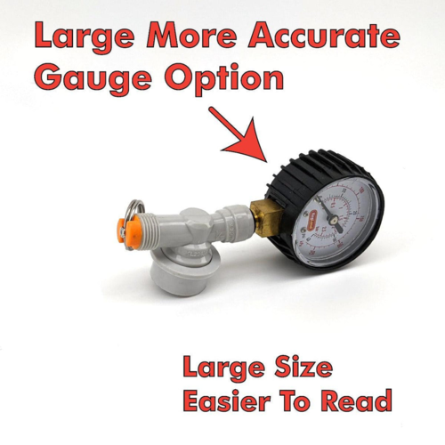 Ball Lock Adjustable Pressure Relief Valve | Quick Disconnect (QD) | Pull Ring P