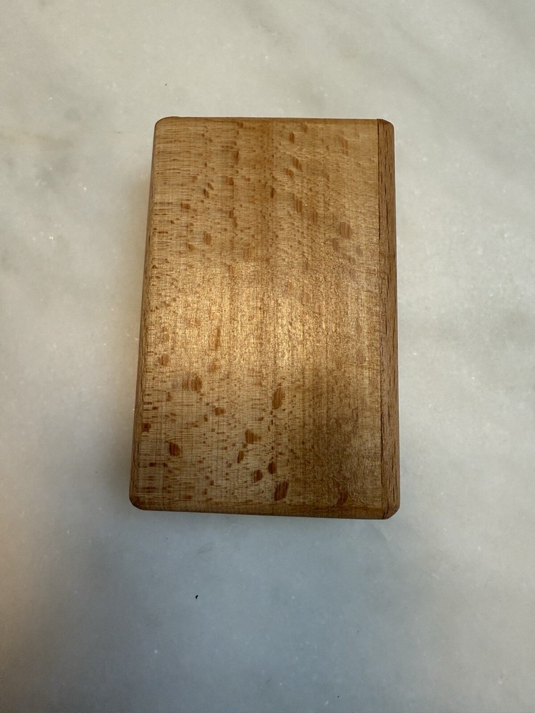 Handmade Custom Wooden Cigarette Case