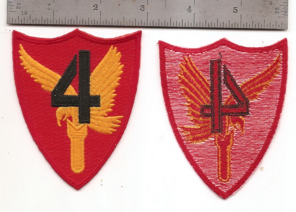 #090 USMC 4TH BASE DEFENSE AIR WING  PATCH