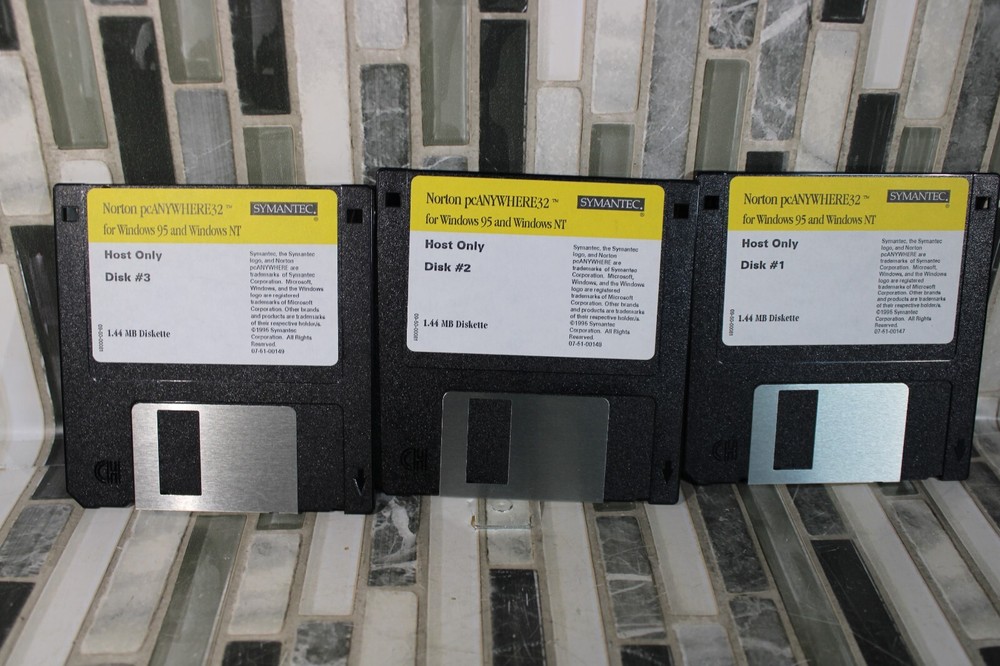 SYMANTEC NORTON pcANYWHERE 32