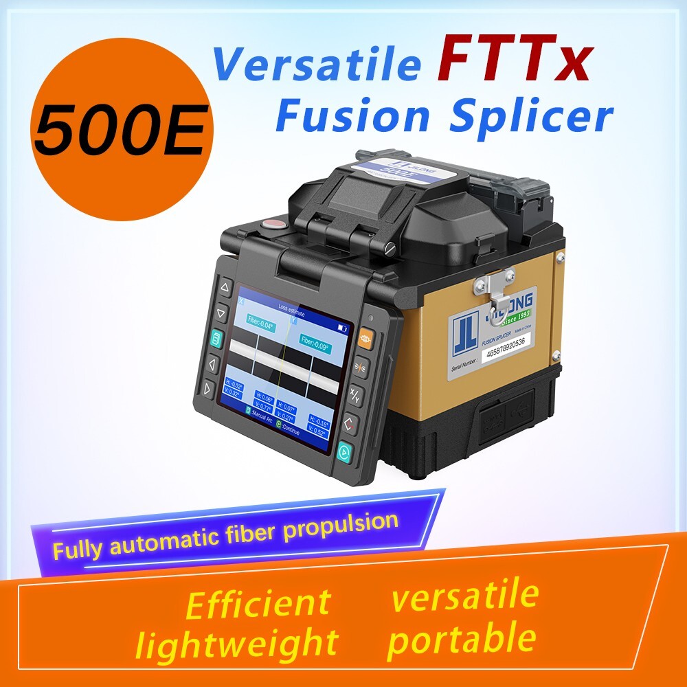 Jilong Versatile Handheld FTTX Efficient Fiber Fusion Splicer 500E mini