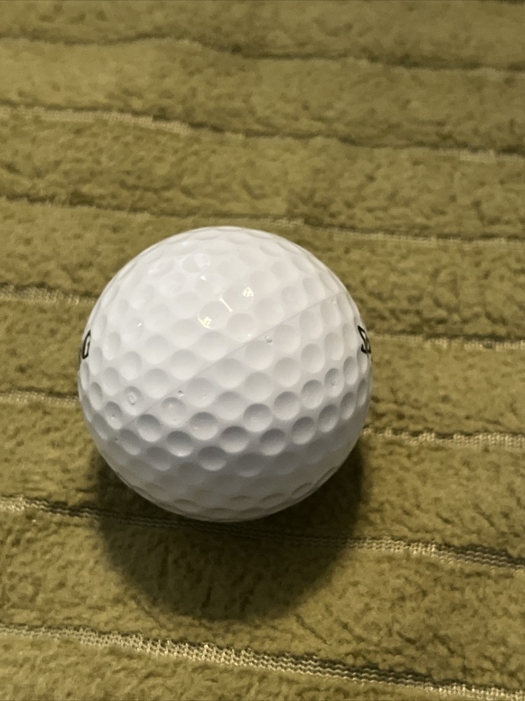 IZOD Logo Golf Ball Spalding 4