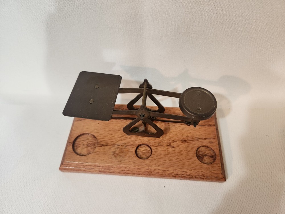 Vintage Postal Scale - No Weights