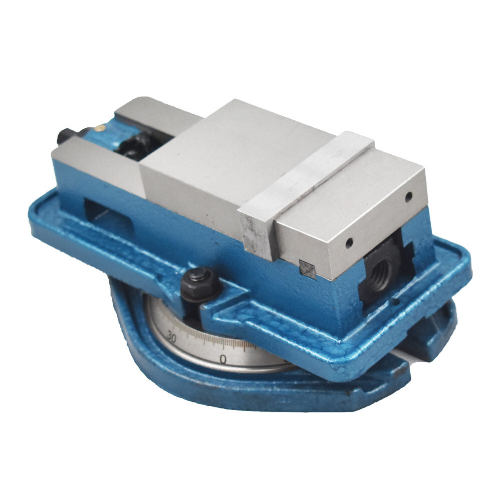 3 Inch Milling Machine Lockdown Vise With 360 Swiveling Base Precision