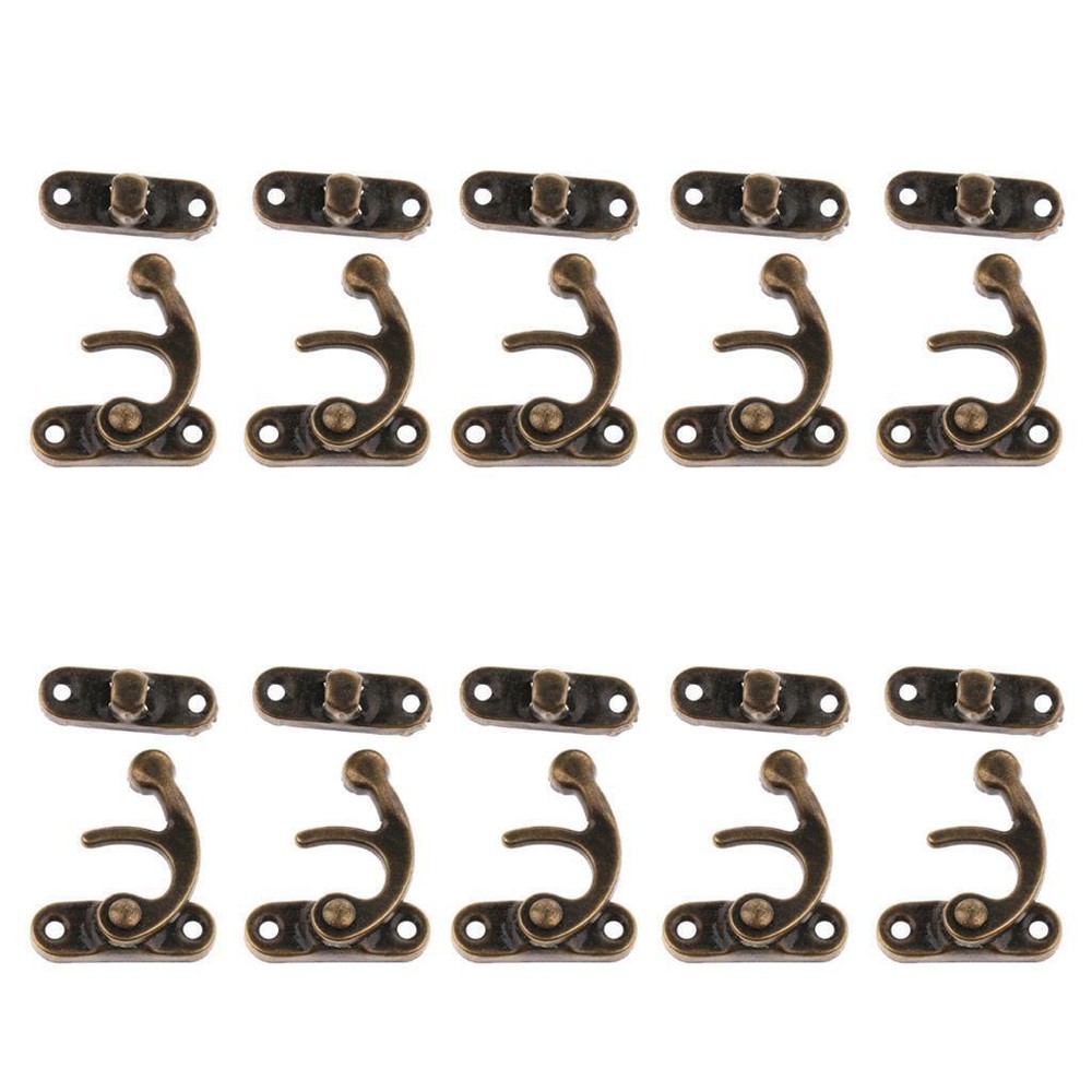10 Pieces Aviculture Parrot Cage Matching Nesting Lock
