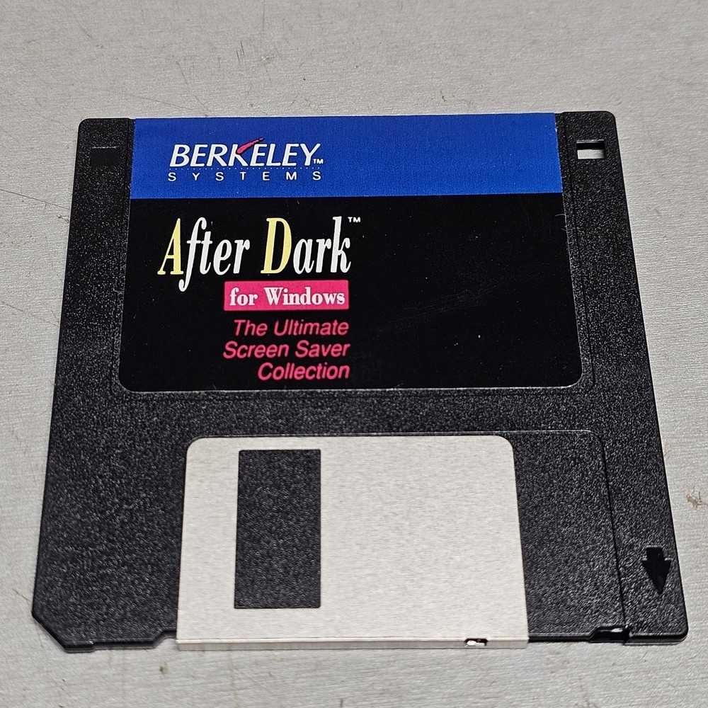After Dark for Windows Berkeley Systems The Ultimate Screen Saver Collection 3.5