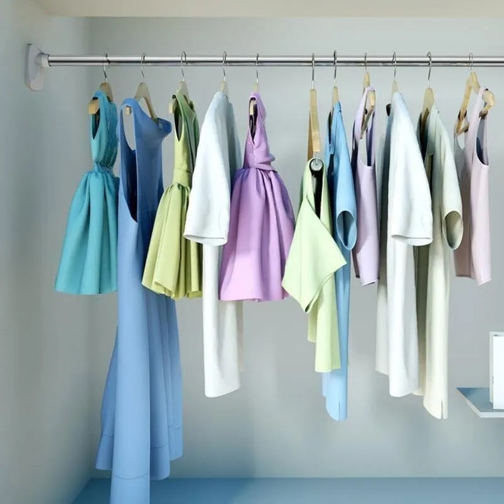 Drill-Free Adjustable Rod, Drill-Free Multifunctional Adjustable Rod Hanger#