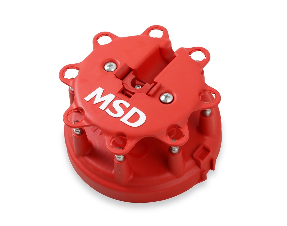 MSD 8408 Distributor Cap Red