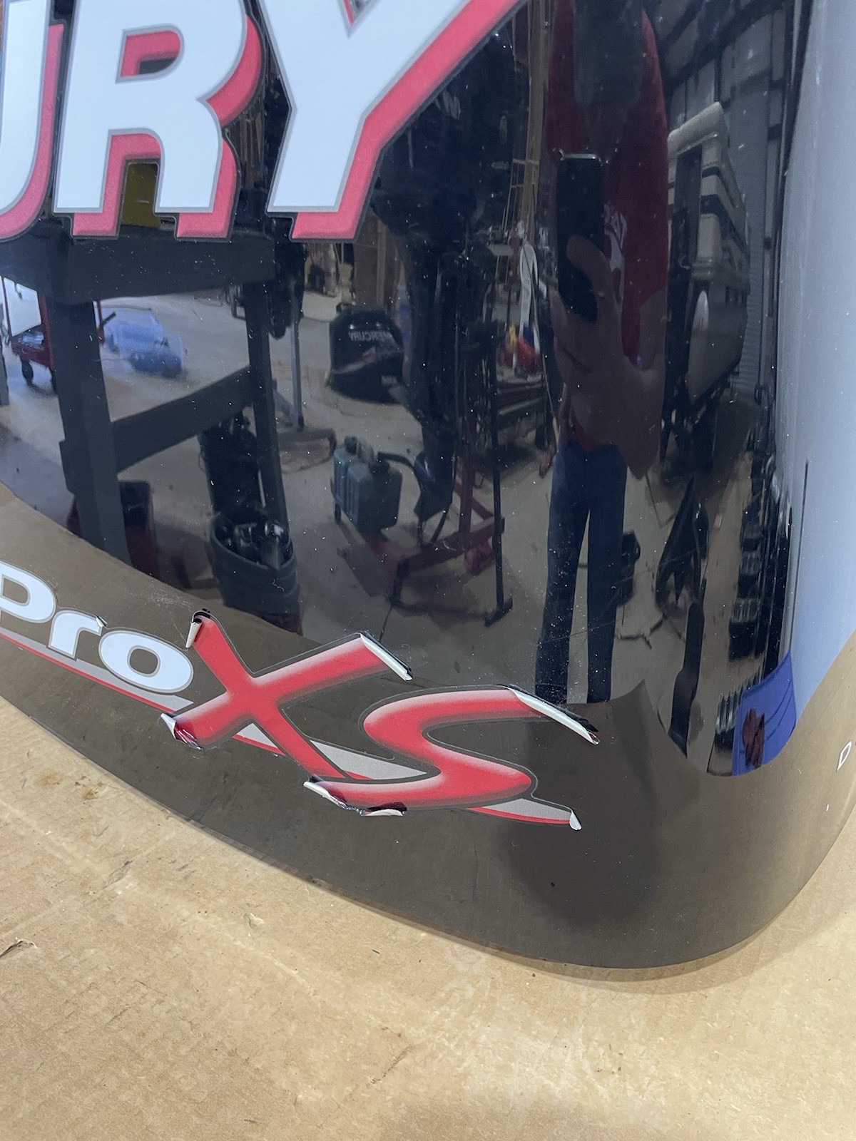 Mercury Optimax DFI Pro XS Outboard Top Cowl Cowling Hood 3.0 L 200 225 250 HP