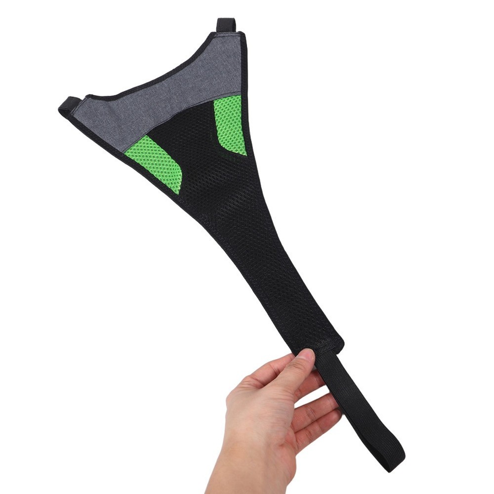 Exercise Bike Sweat Cover Bicycle Frame Protector Net Mat Guard Handle Strap