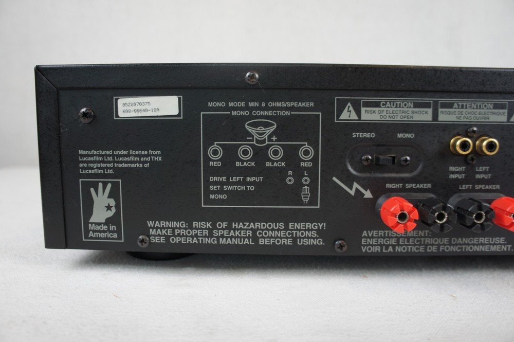 CARVER TFM-35X POWER AMPLIFIER