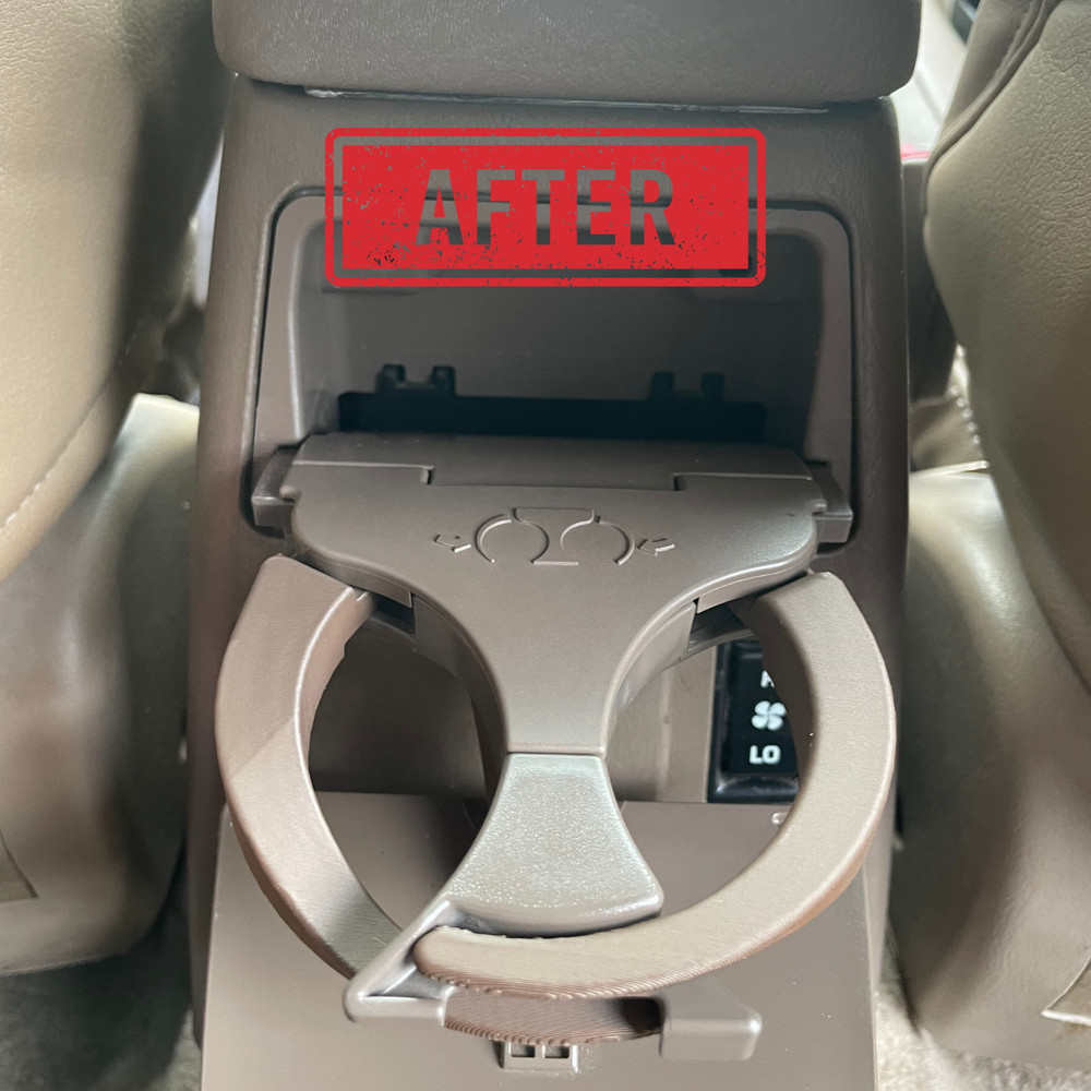 3rd gen 4runner rear cup holder replacement arms 1996-2002