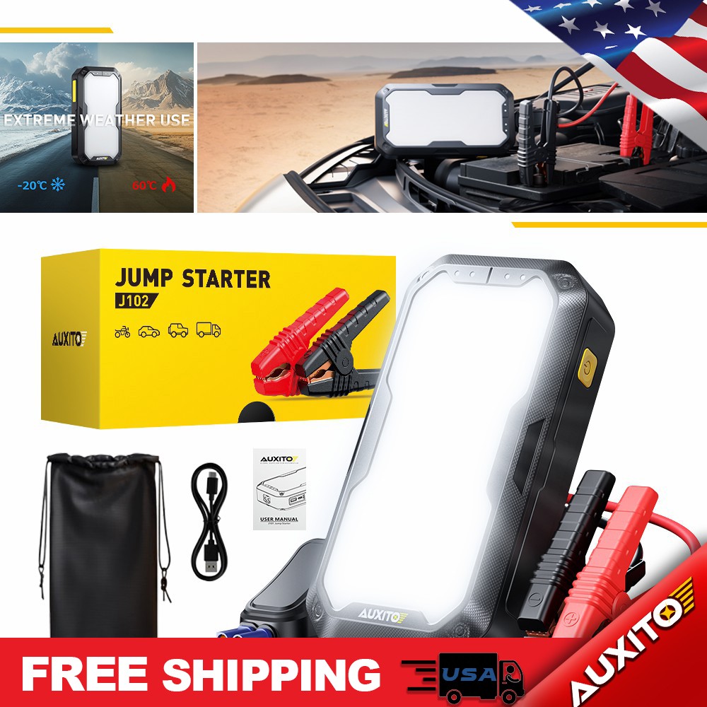 J102Emergency Multi-functional Start Supply Power Charging Car Starting Portable