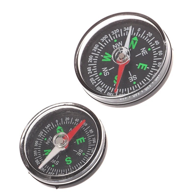 Camping Pocket Compass Mini Hiking Survival Navigation Tool Outdoor