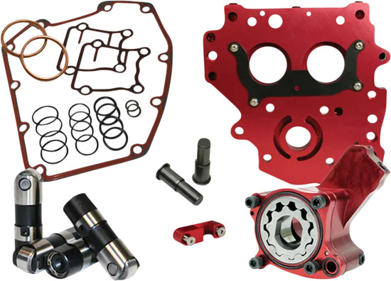 Feuling Race Oil System Kit w Chain Driven Cams Dyna Super Glide Custom 05