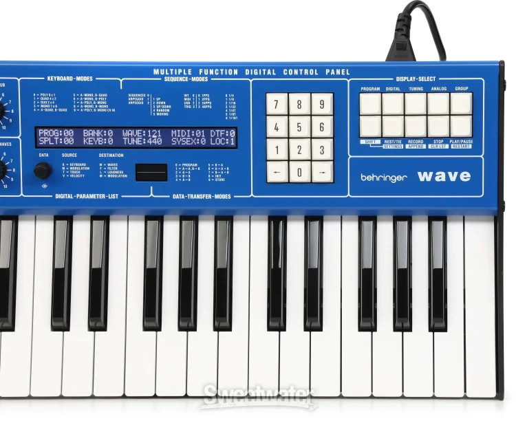 Behringer Wave Hybrid Wavetable Synthesizer