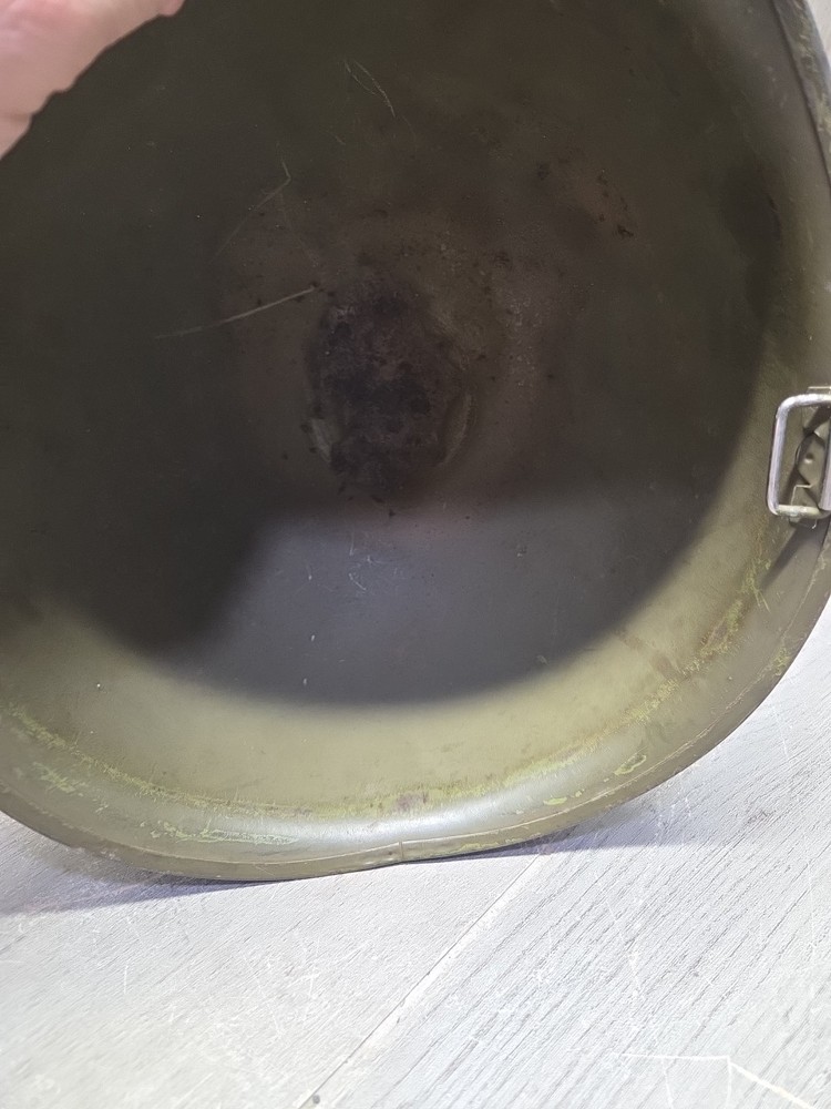 WWII WW2? US Army helmet No Liner.