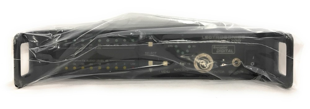 New Lectrosonics UDR700 Digital Encrypted Receiver Block 27 Synthesized UHF
