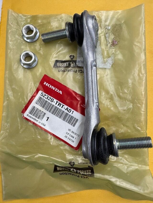 Genuine Honda Stabilizer Link 52320-TRT-A01